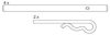 IVECO 42559192 Accessory Kit, disc brake pads